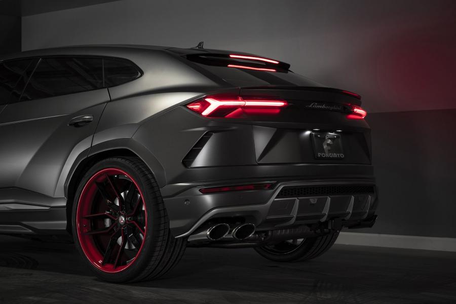 Lamborghini Urus 2019 Black