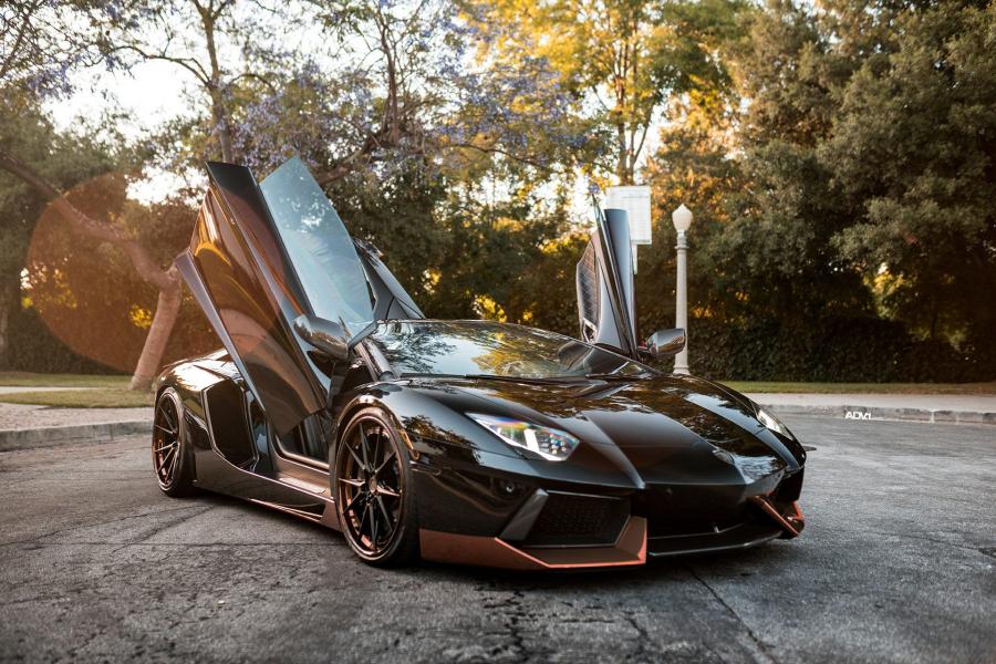 Lamborghini Aventador lp700 Black