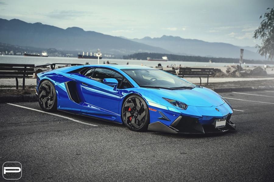 Lamborghini Aventador lp700 4 2019