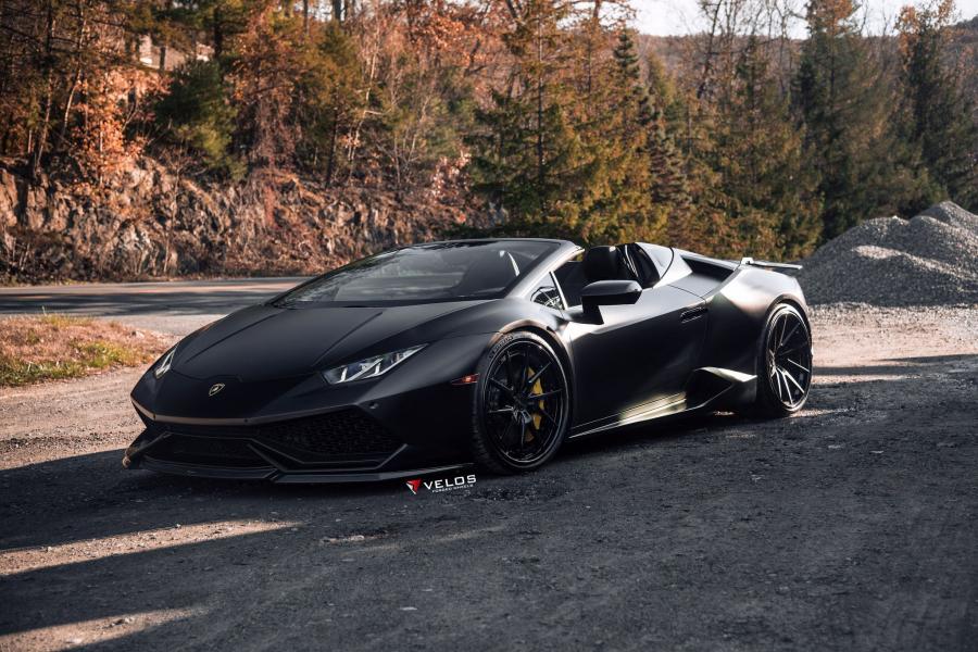 Lamborghini Huracan LP 610 4 черный