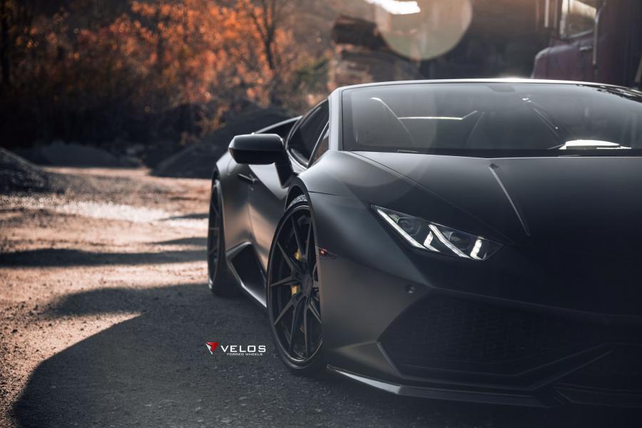 Lamborghini Huracan LP 610 4 черный