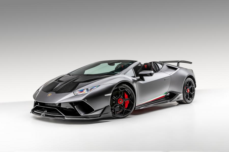 2019 lamborghini huracan performante