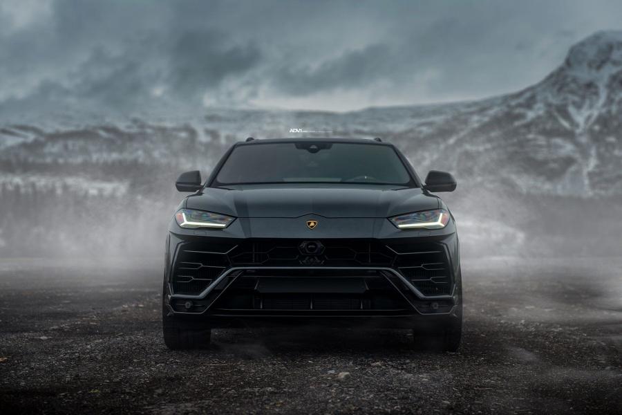 Lamborghini Urus 2019 Black