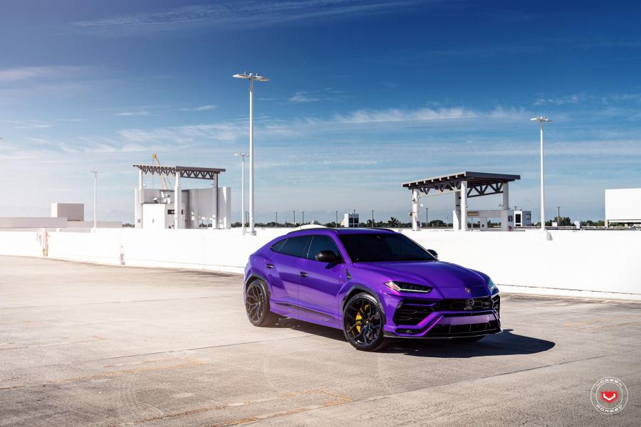 Lamborghini Urus 2019 С„РёРѕР»РµС‚РѕРІС‹Р№