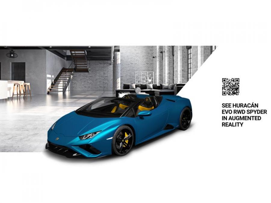 Lamborghini Huracan EVO RWD Spyder