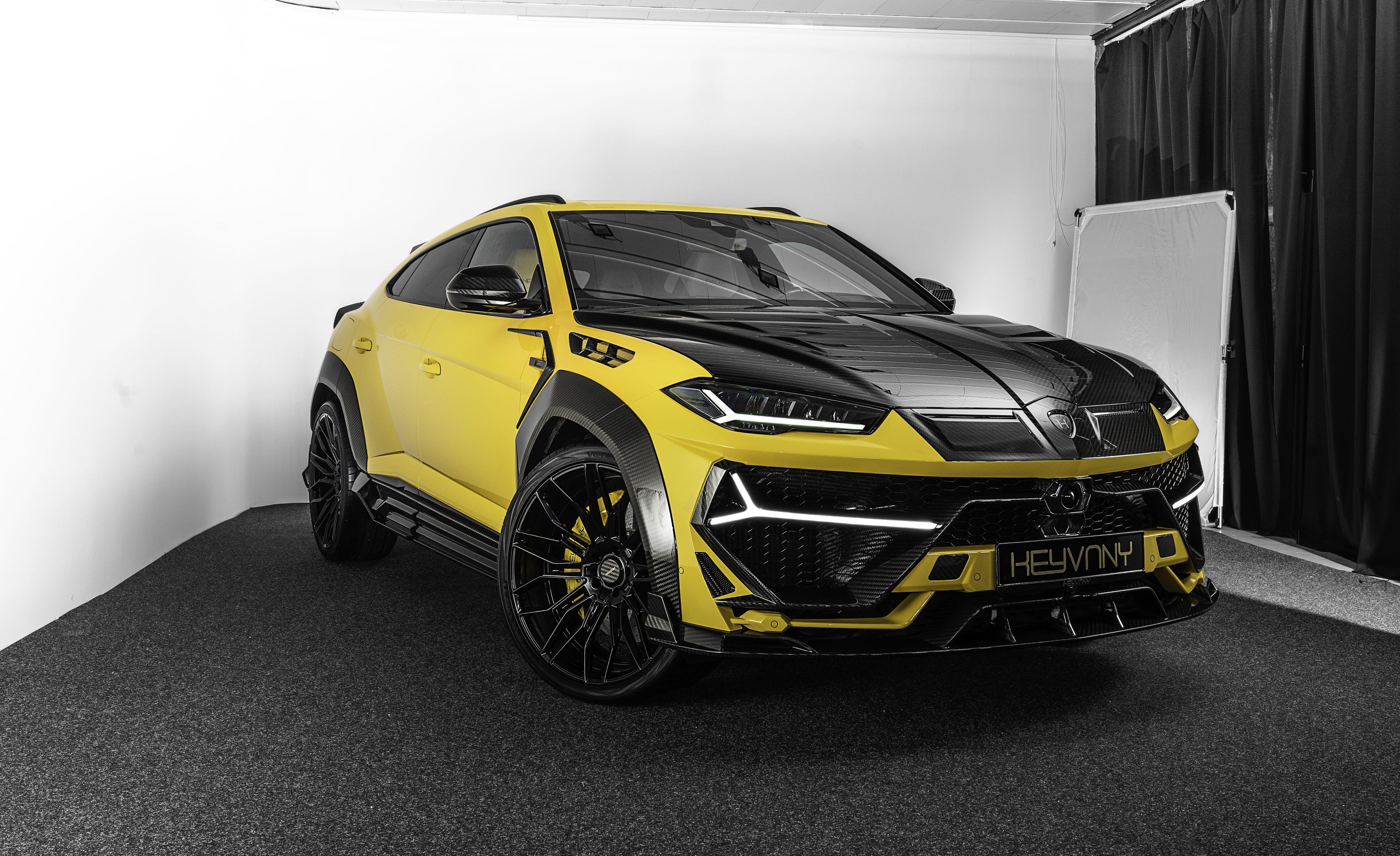 Lamborghini Urus Keyrus By Keyvany 2020 Года Выпуска. Фото 1. VERcity