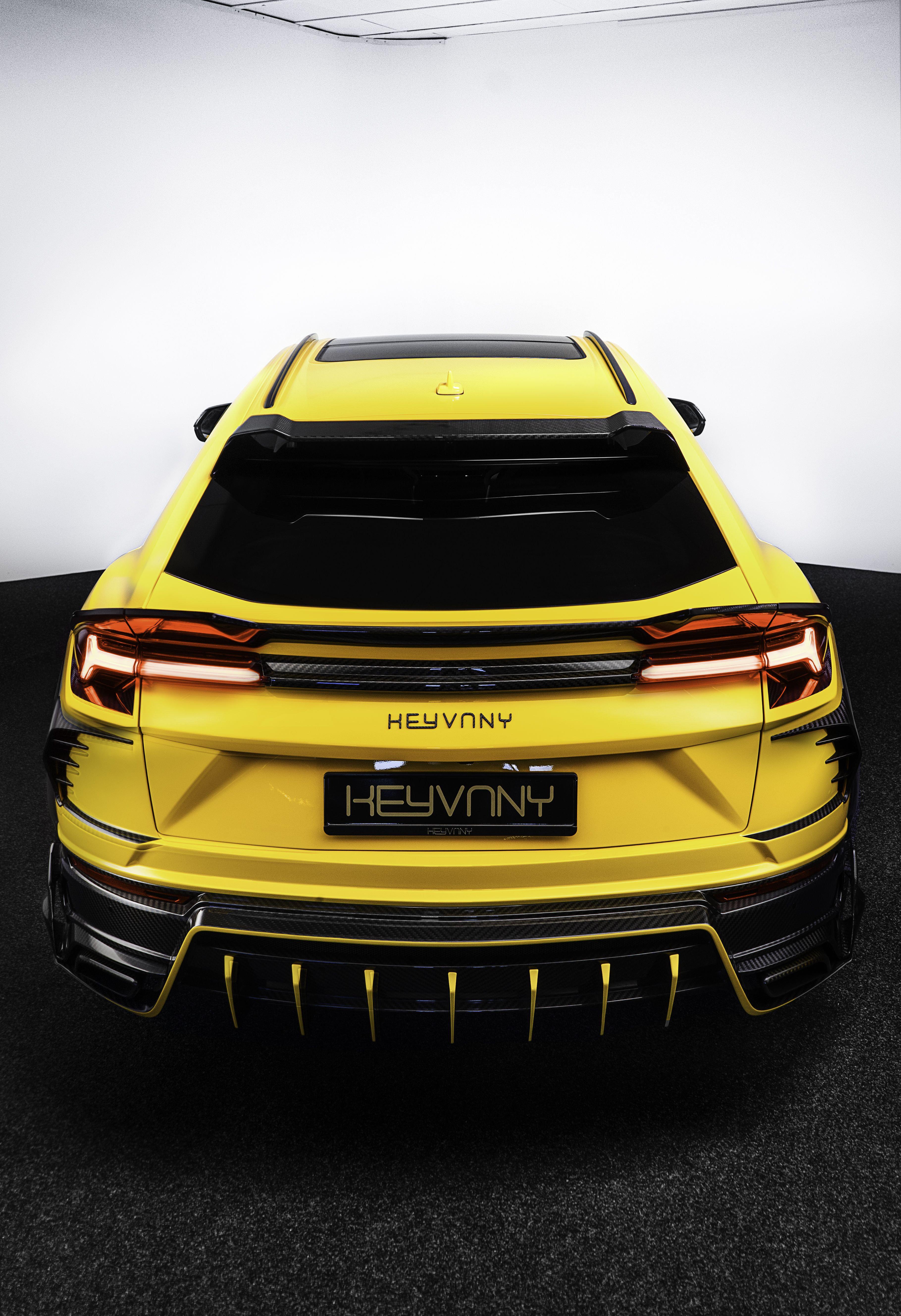 Lamborghini Urus Keyrus By Keyvany 2020 Года Выпуска. Фото 3. VERcity