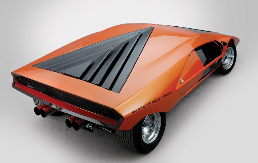 Lancia Stratos Zero 1970 года