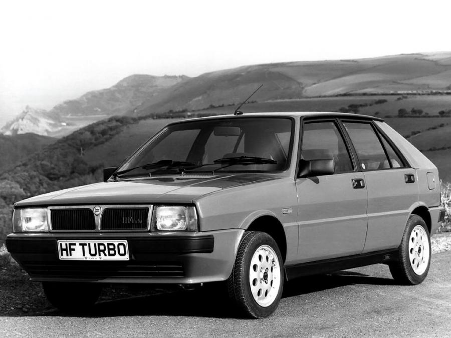 Lancia Delta HF Turbo