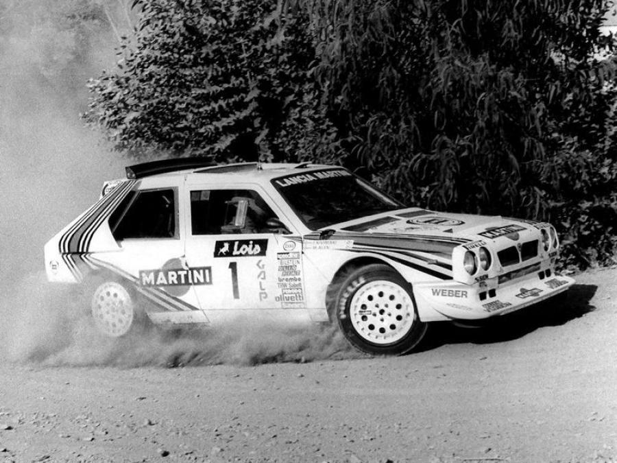 1985 Lancia Delta s4 Group b