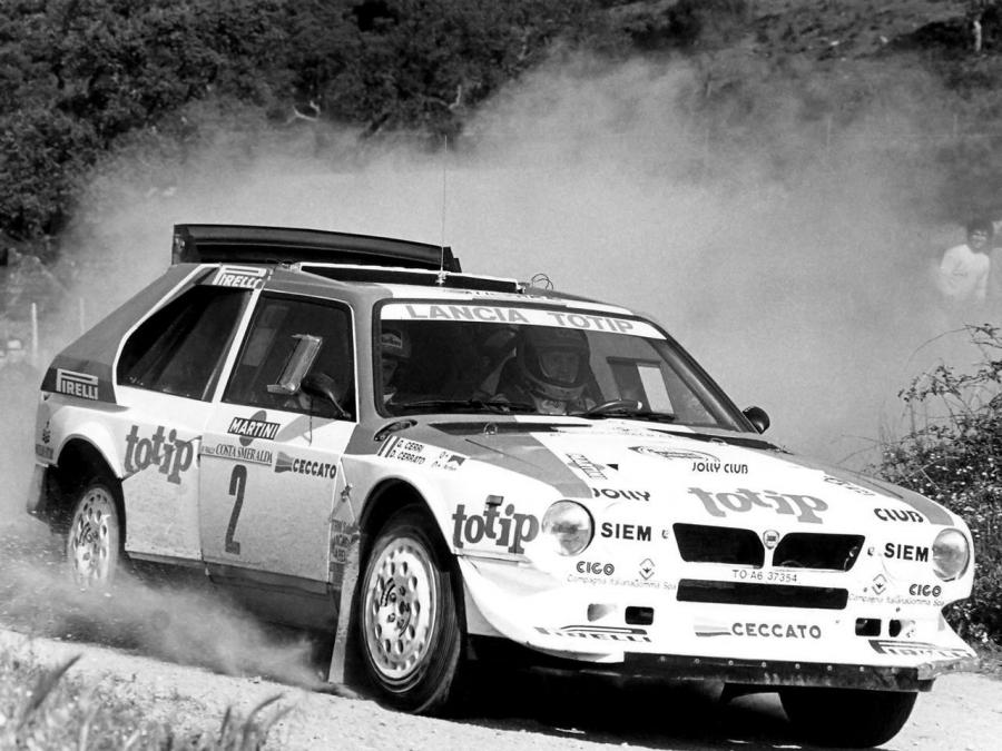 Lancia Delta s4 Group b