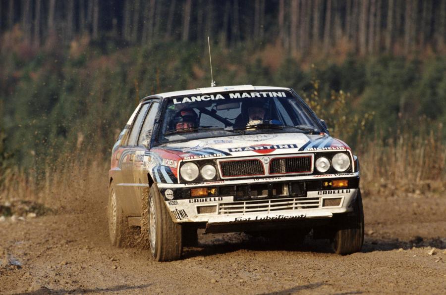 Lancia Delta integrale Rally Group b