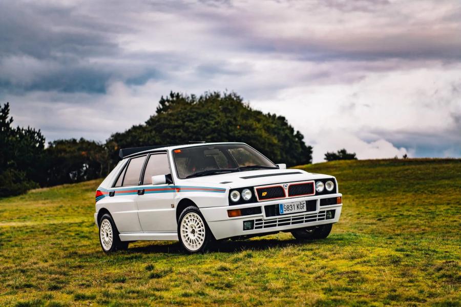 Lancia Delta журнал автоспорт