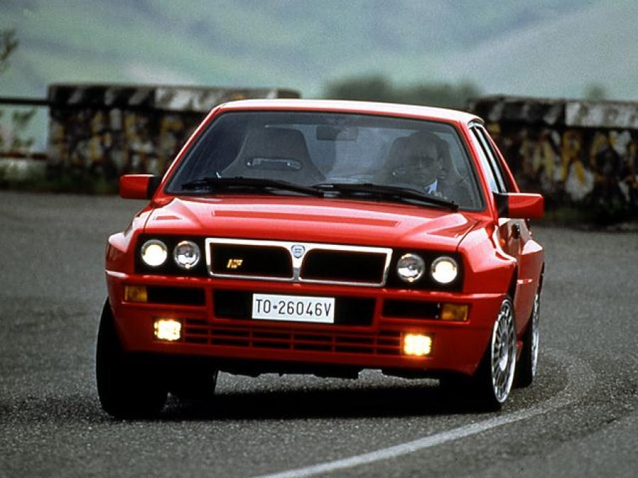 Lancia Delta integrale EVO v16 1 РїРѕРєРѕР»РµРЅРёРµ