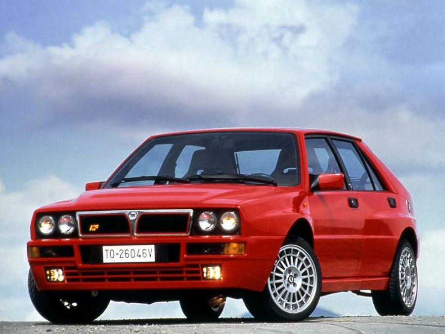 Lancia delta фото