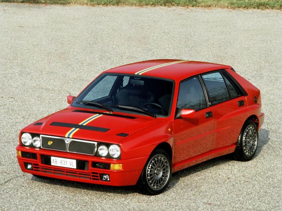 Lancia delta фото