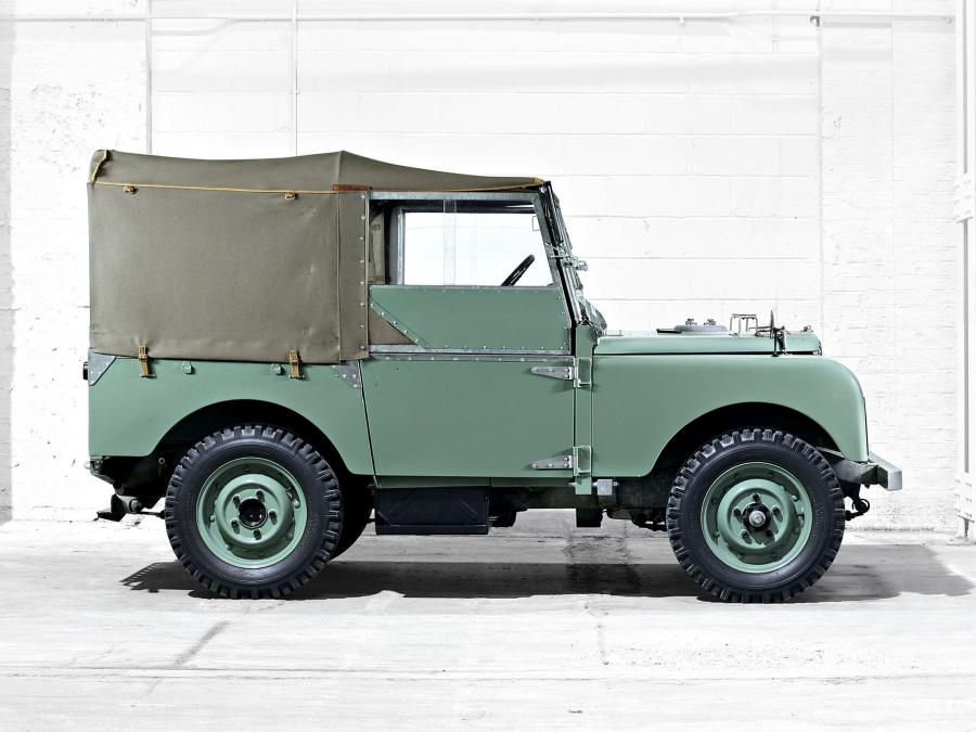 Range Rover 1948 Land Rover Series I 80 Soft Top 1948 года выпуска. Фото 2. VERcity