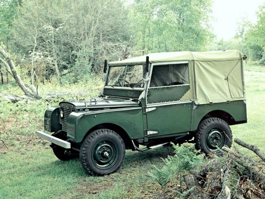 Land Rover Series I 80 Soft Top 1948 года выпуска. Фото 13. VERcity