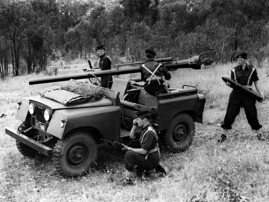 Land Rover II Series Pickup