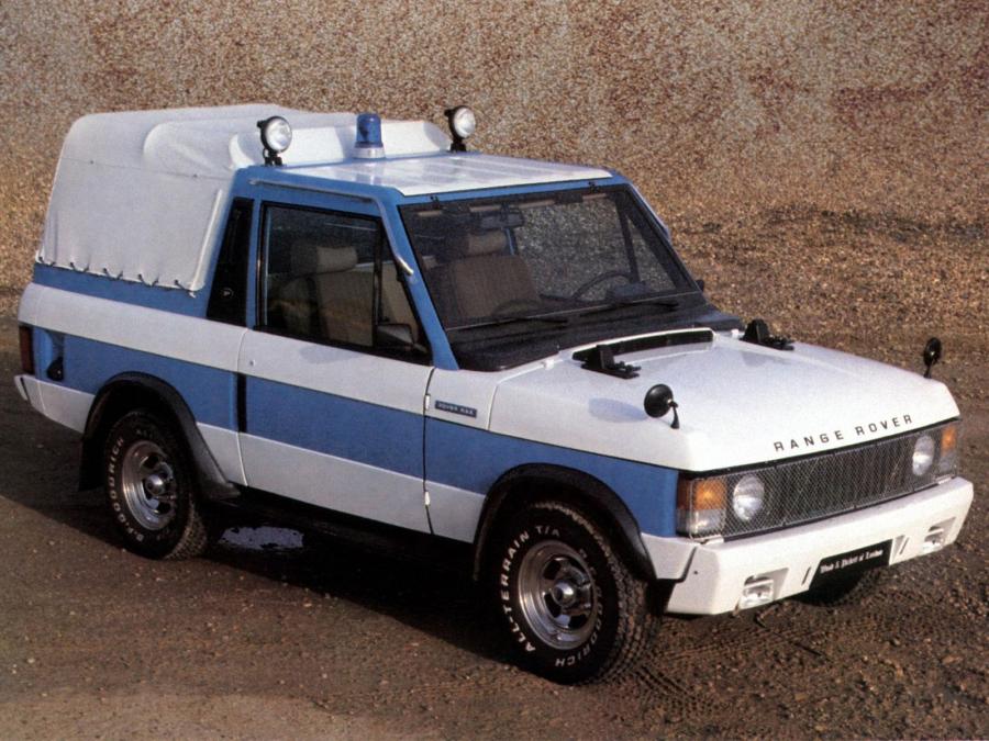 Land Rover Aintree Multi-Role Sheer Rover by Wood & Pickett 1983 года ...