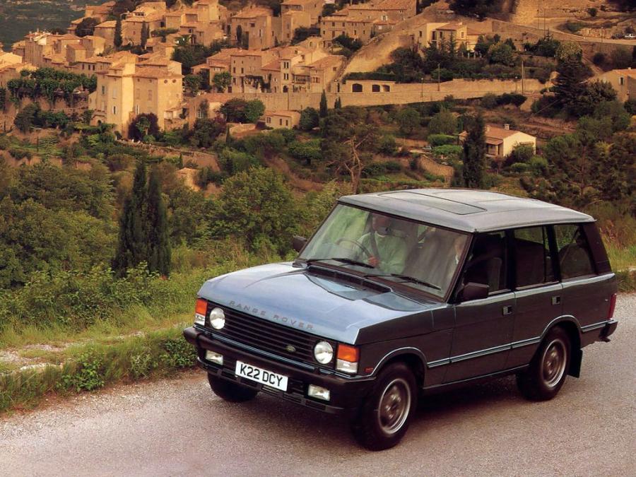 Land Rover Range Rover 5-Door 1986 года выпуска. Фото 1. VERcity