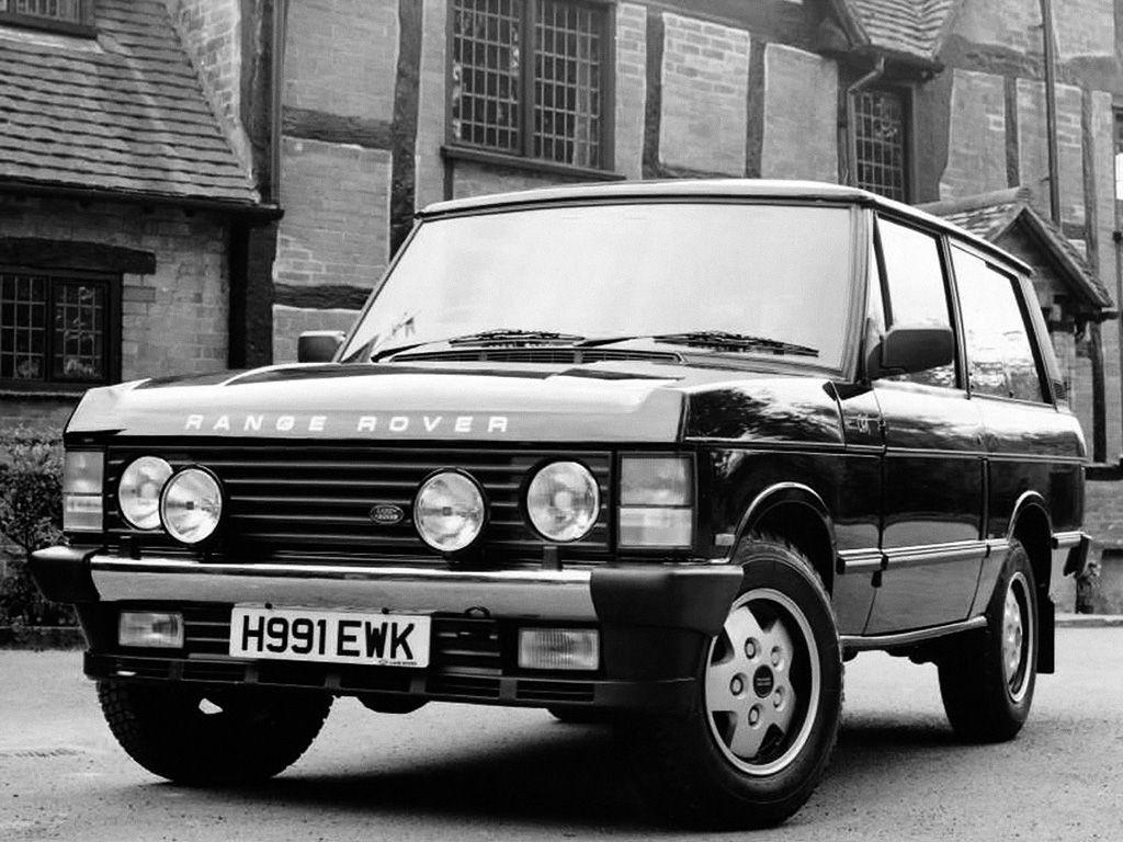 Land Rover Range Rover CSK 1990 года выпуска. Фото 1. VERcity