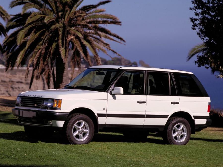 Land Rover Range Rover 1994 года выпуска для рынка США. Фото 1. VERcity