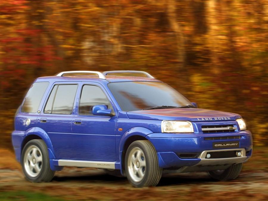 Land Rover Freelander Supercharged by Callaway 2001 года выпуска. Фото ...