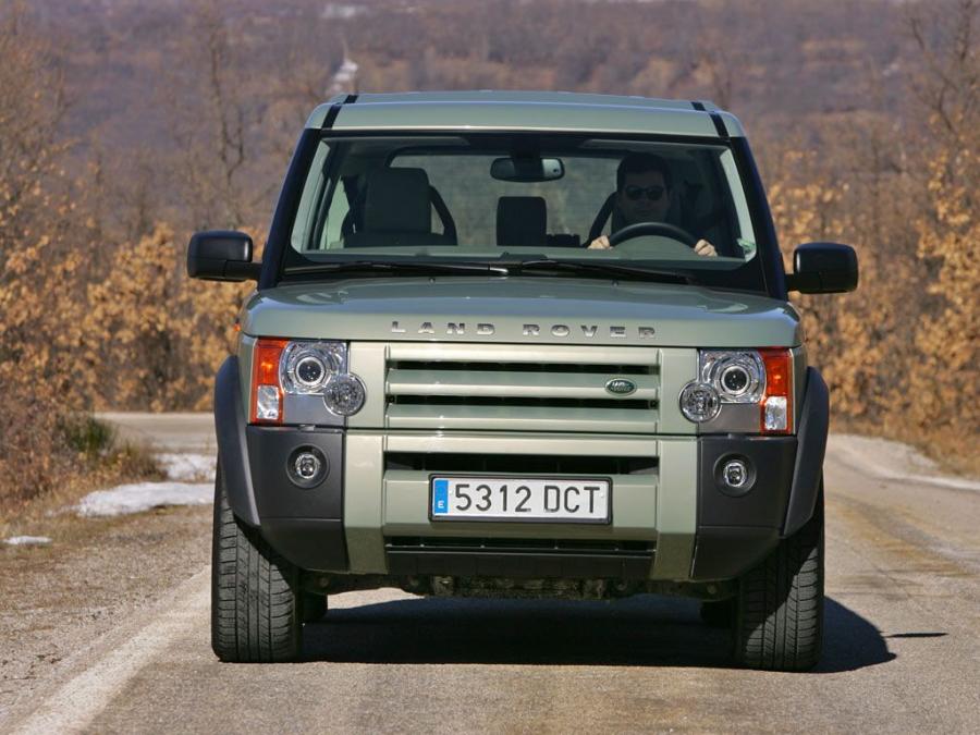 Land rover discovery 3 фото