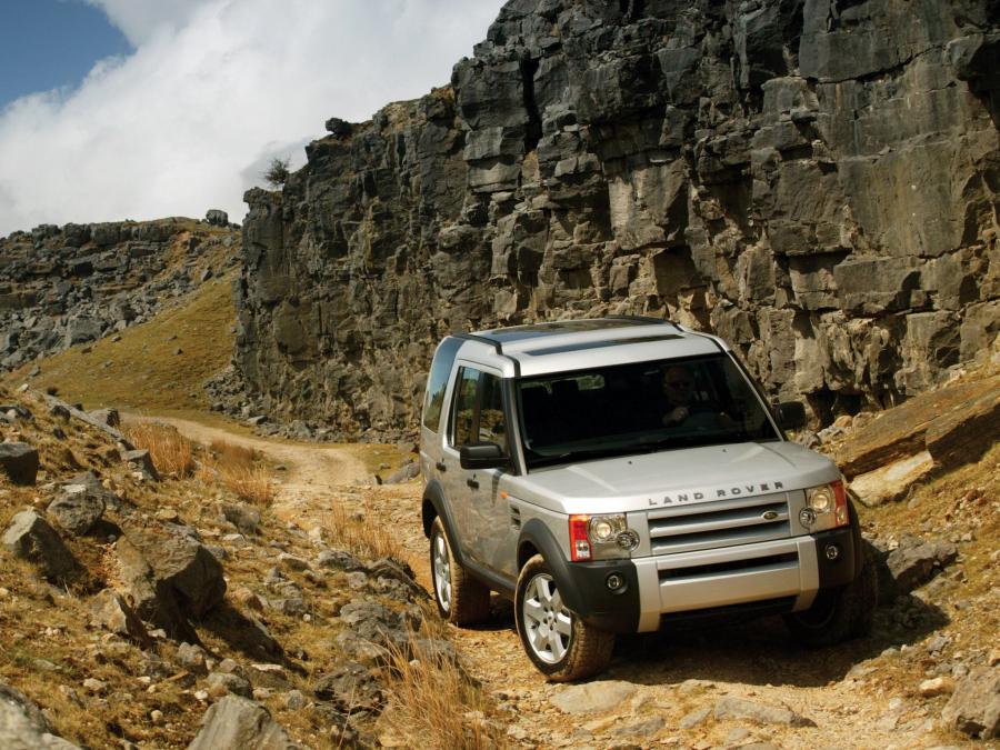 Land rover discovery 3 фото