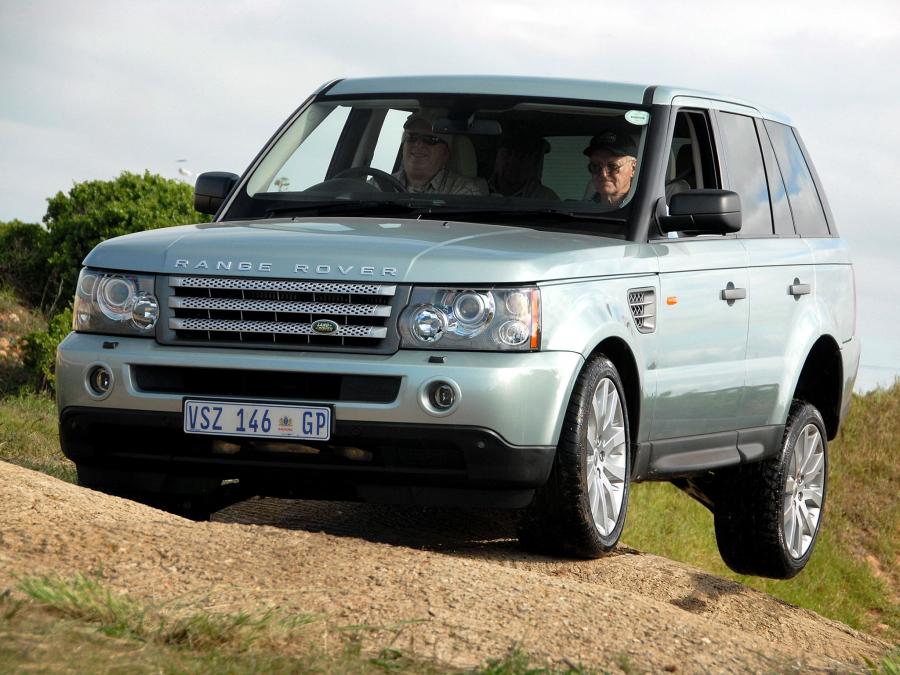 Rover range rover sport проблемы