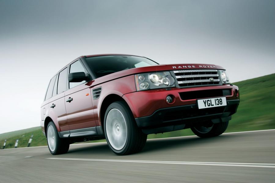 Land sport. Land Rover Sport 2005. Range Rover Sport 2005. Range Rover Sport 2005-2009. Рендж Ровер спорт 2006.