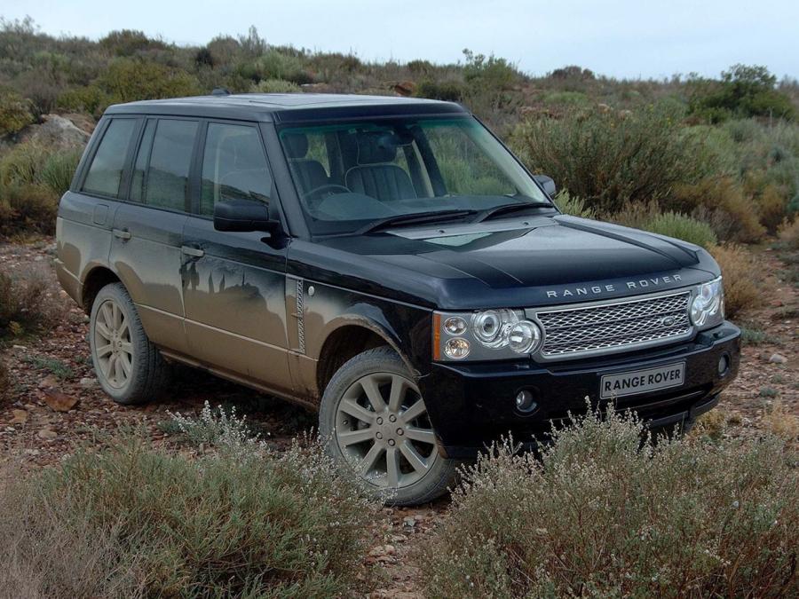 Range rover старого образца