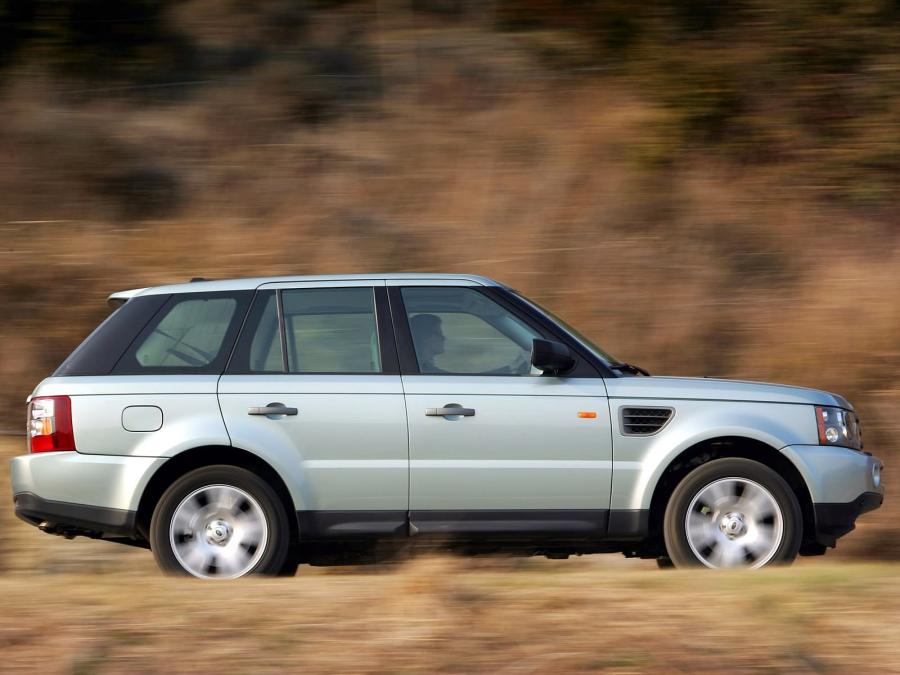 Рендж ровер 2006 года. Land Rover range Rover Sport 2006. Ленд Ровер Рендж Ровер 2006. Land Rover 2006 Sport. Рендж Ровер спорт 2005.