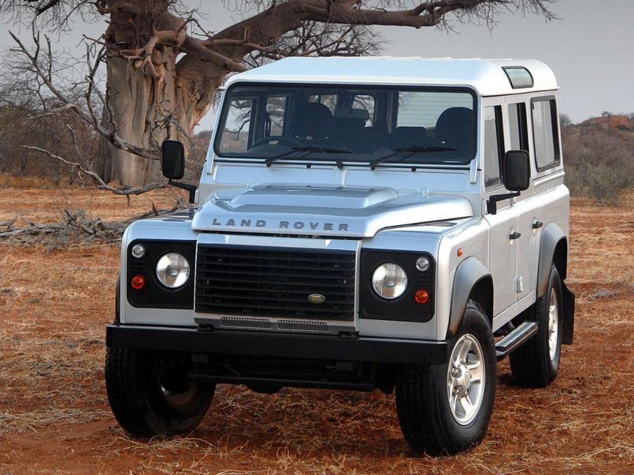 Land rover фото defender