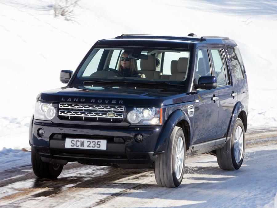 Land rover discovery iv отзывы недостатки