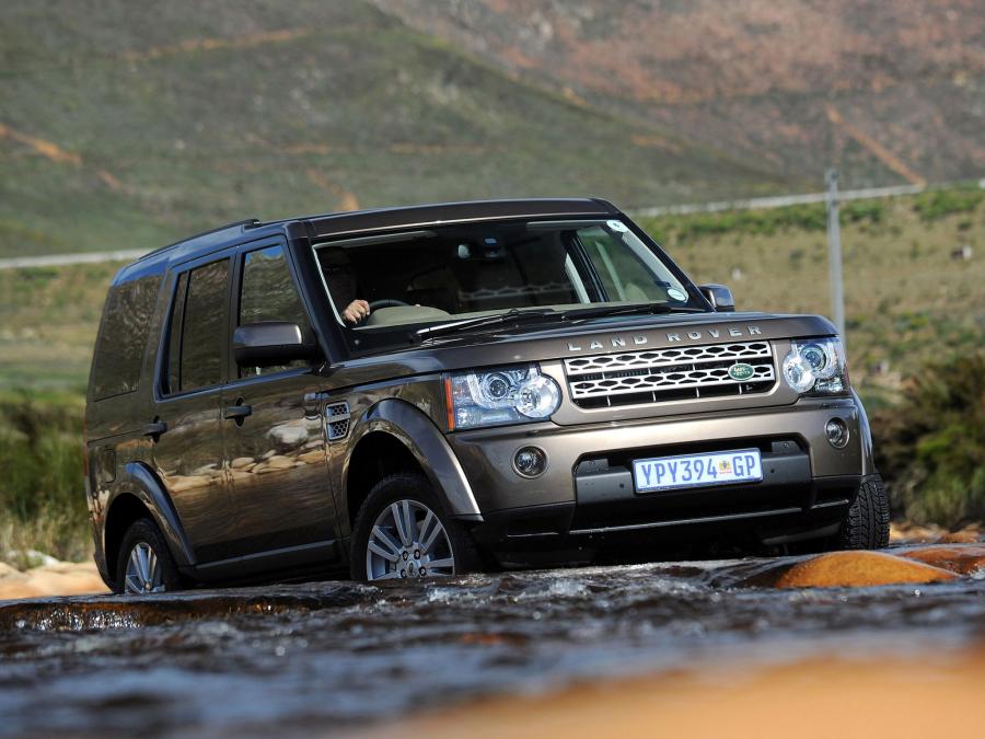 Land Rover Discovery 4 РґР¶РёРї