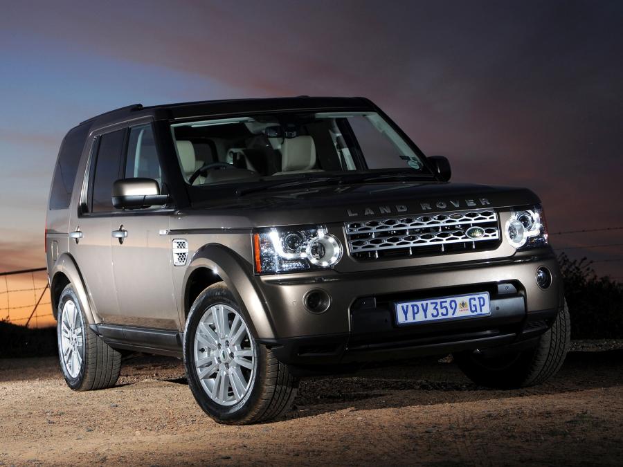 Land Rover Discovery 4 2009