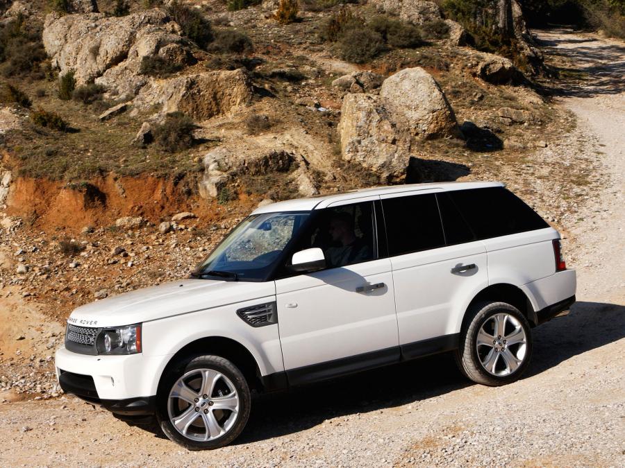 Range rover sport фото