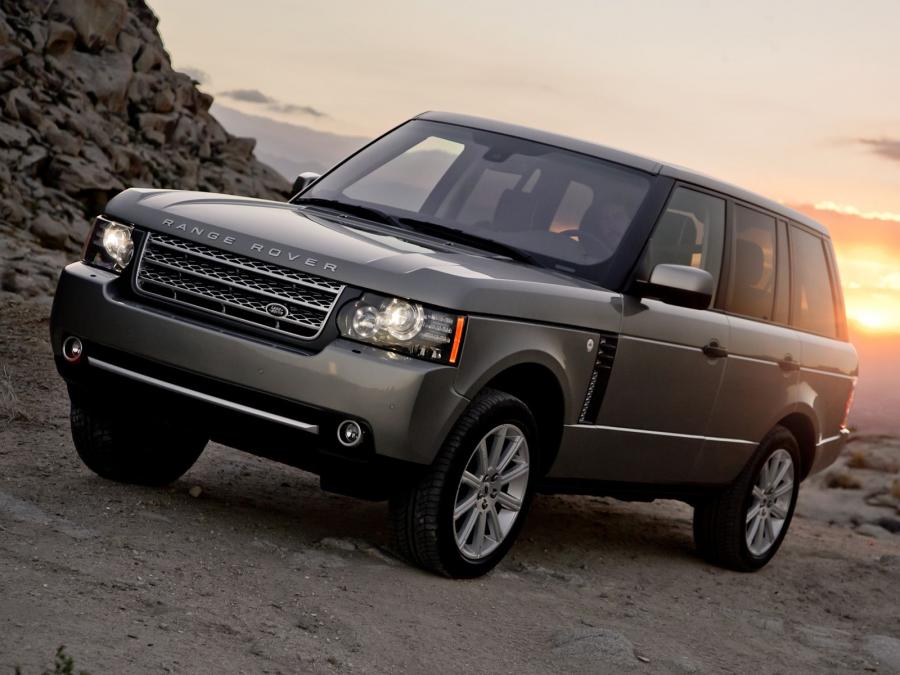 Range rover фото по годам