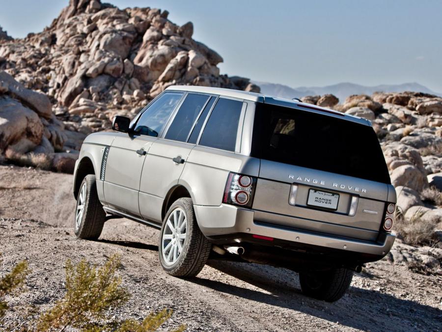 Range rover supercharged 2010 проблемы