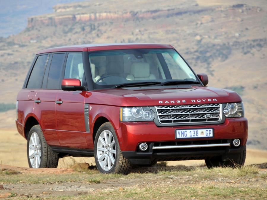 Range rover supercharged 2010 проблемы