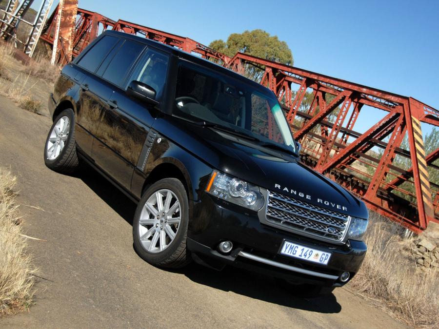 Отличие range rover supercharged