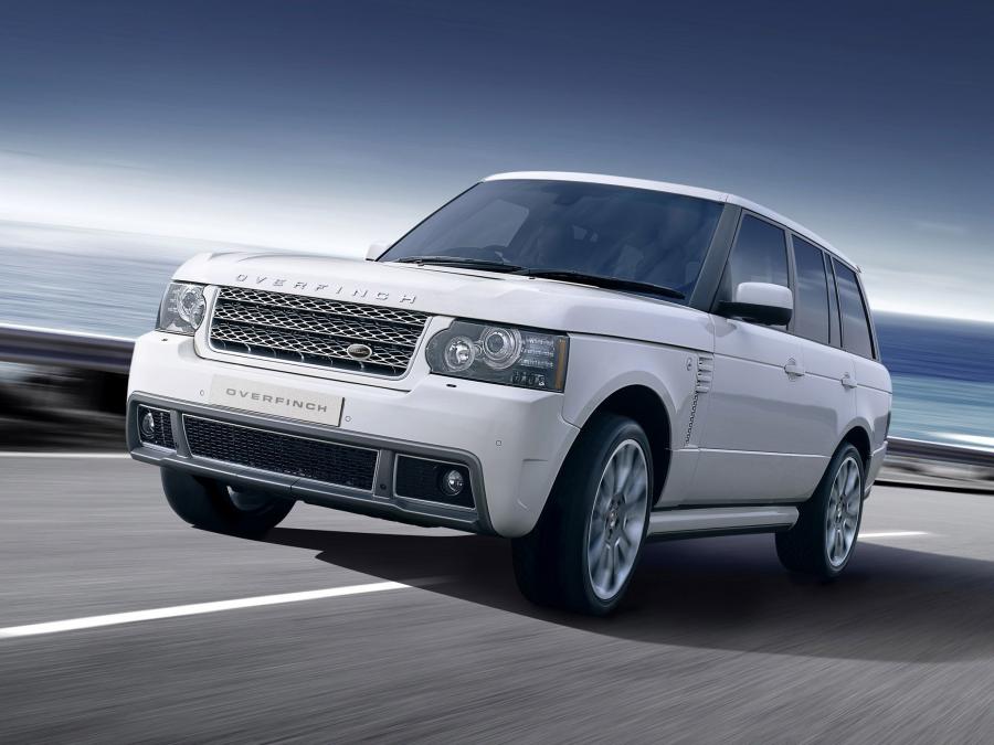 Range rover l405 фото