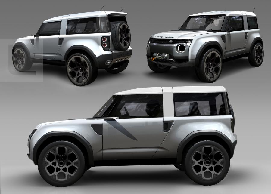 Land Rover dc100 Sport Concept