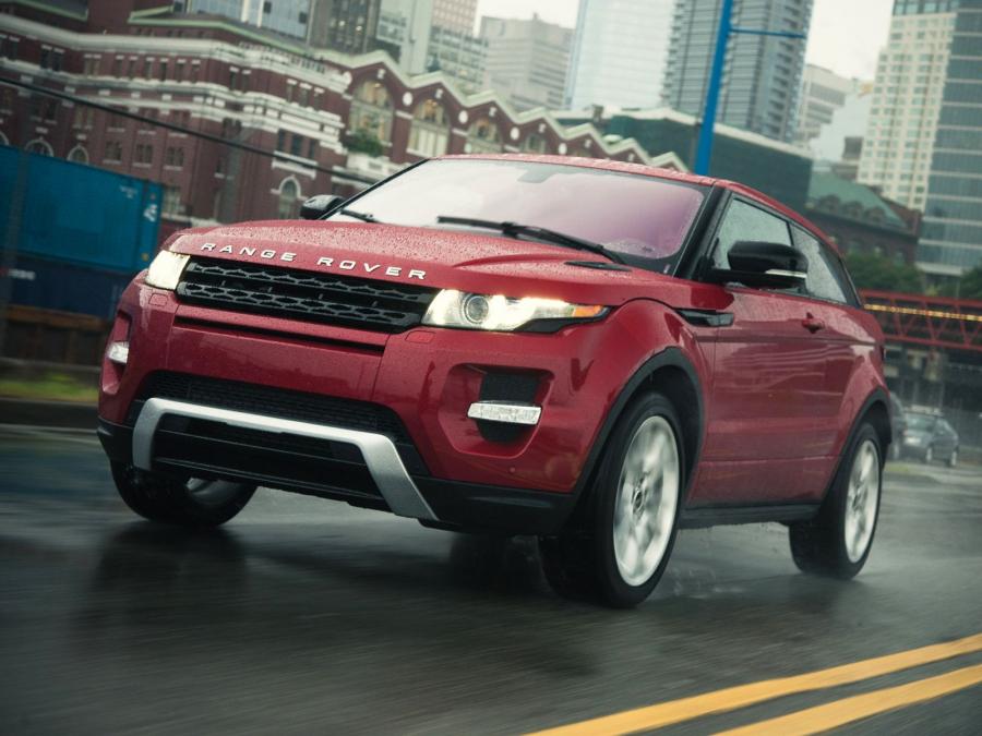 Range Rover Evoque Coupe