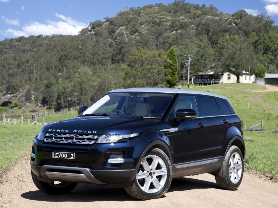 Land Rover range Rover Evoque