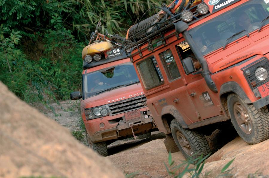 Land Rover g4