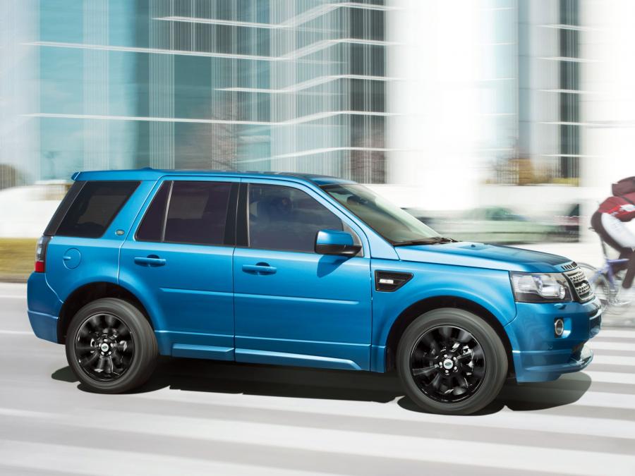 Land Rover Freelander 2 габариты