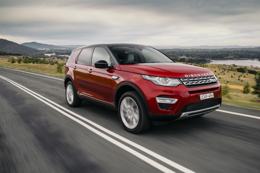 Land rover discovery sport отзывы владельцев и проблемы